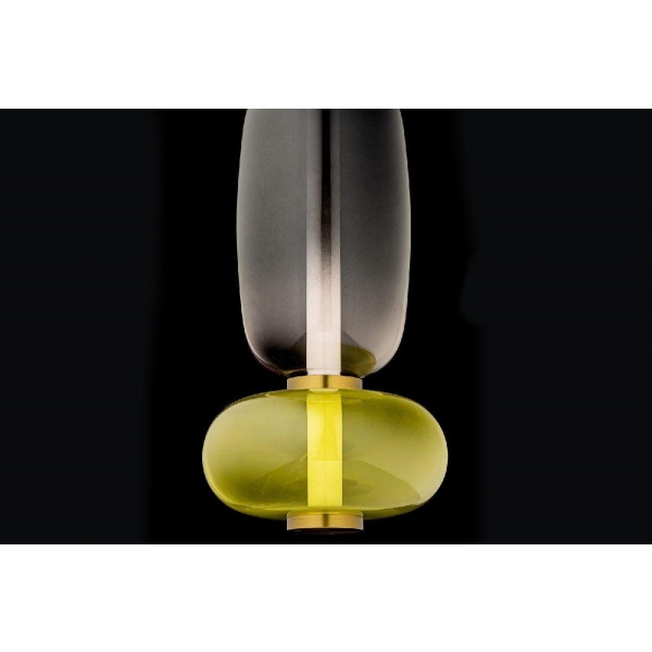 Подвесной светодиодный светильник Arti Lampadari Canzo L 1.P2 CL