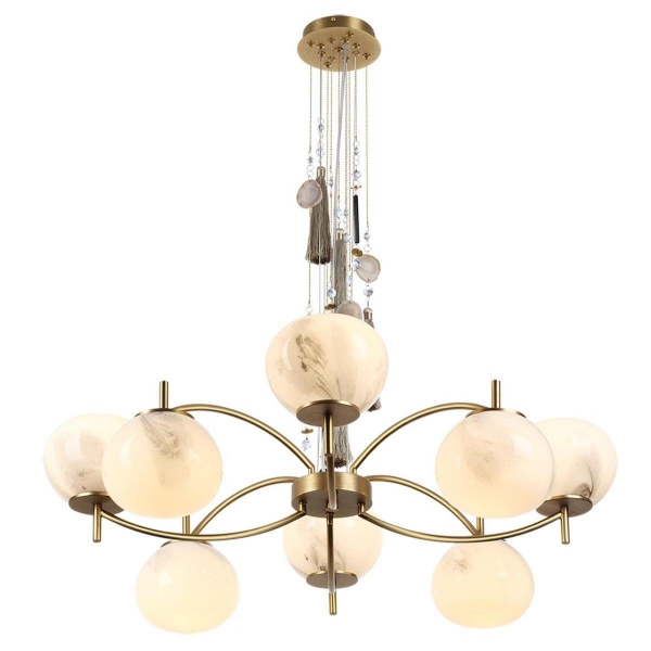 Подвесная люстра Odeon Light Exclusive Modern Fiolent 5432/8