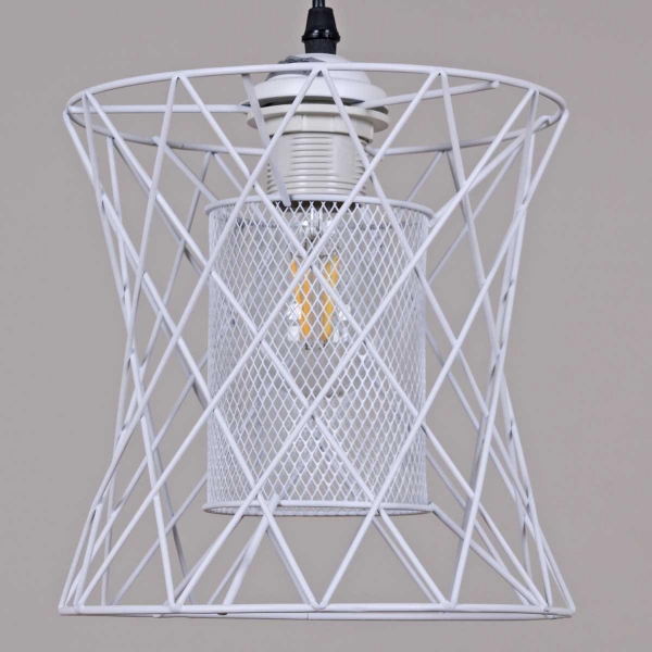 Люстра Reluce 70071-3.4-01 WH+BK