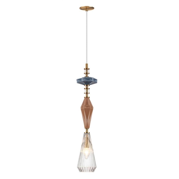 Подвесной светильник Odeon Light Exclusive Modern Terra 5414/1B