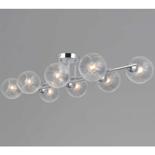 Люстра Illumico IL0701-8CSQ-24 CR ARIES
