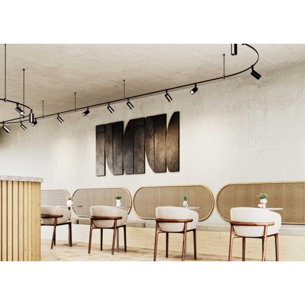 Трековый светильник Maytoni Technical Focus Led TR201-1-5W3K-M-B