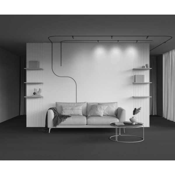 Трековый светильник Maytoni Technical Focus Led TR187-1-5W4K-M-BBS
