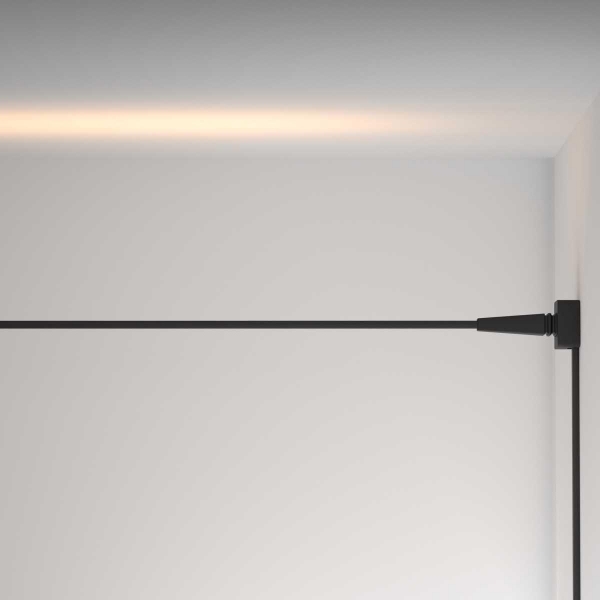 Трековый светильник Maytoni Technical Flex TR160-1-100W3K-10B