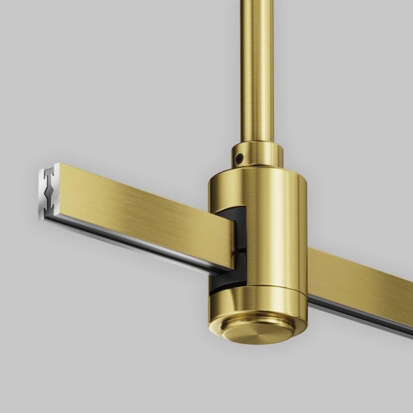 Крепление потолочное Maytoni Technical Accessories for tracks Flarity TRA159C-SL1-BS