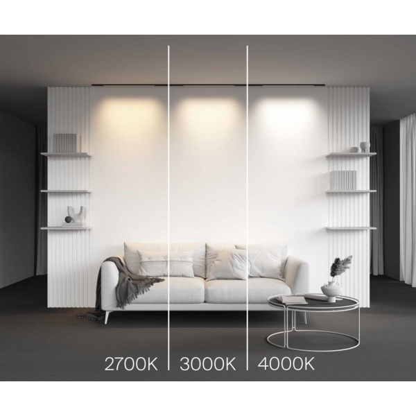 Трековый светильник Maytoni Technical Basis TR190-1-10W4K-B