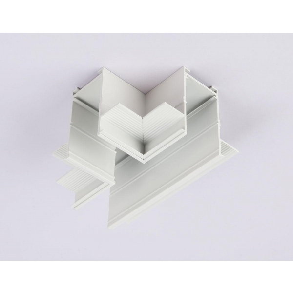 Коннектор T-образный встраиваемый Ambrella Light Track System Magnetic 220V GL1041
