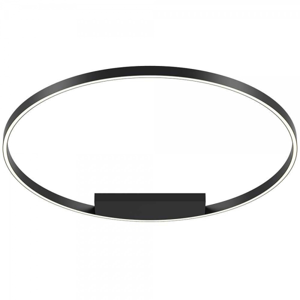 Потолочный светодиодный светильник Maytoni Rim MOD058CL-L65BK