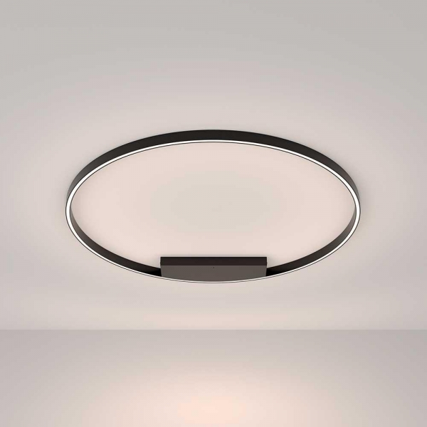 Потолочный светодиодный светильник Maytoni Rim MOD058CL-L65BK