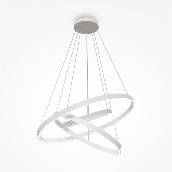 Подвесной светодиодный светильник Maytoni Rim MOD058PL-L100WK