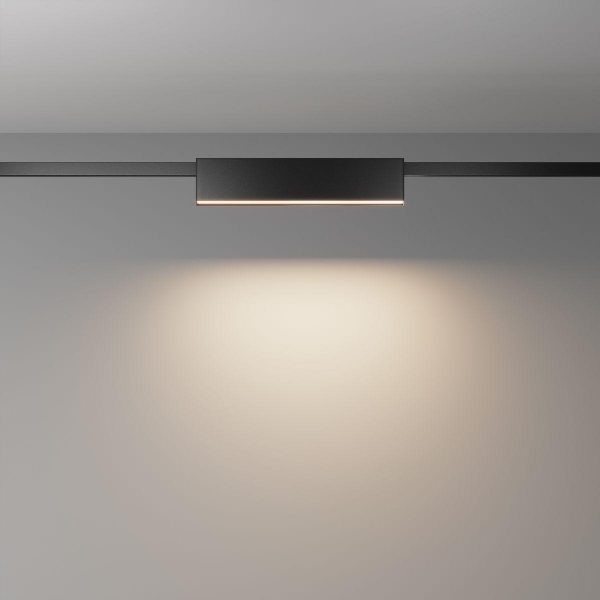 Трековый светодиодный светильник Maytoni Technical Flarity Basis TR151-1-12W3K-B