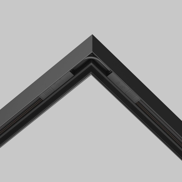 Коннектор гибкий Maytoni Technical Exility TRA034CPC-42B-15-1