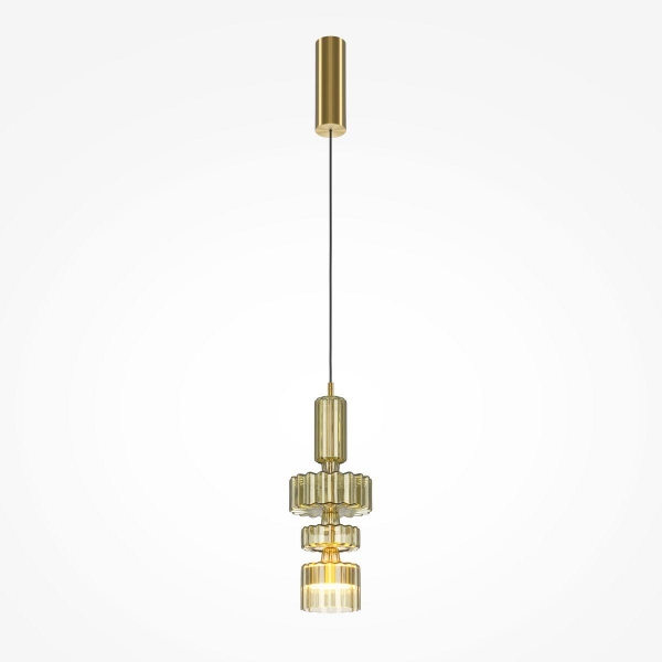 Подвесной светодиодный светильник Maytoni Level MOD253PL-L18BS3K3