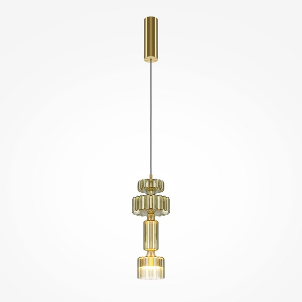 Подвесной светодиодный светильник Maytoni Level MOD253PL-L18BS3K1