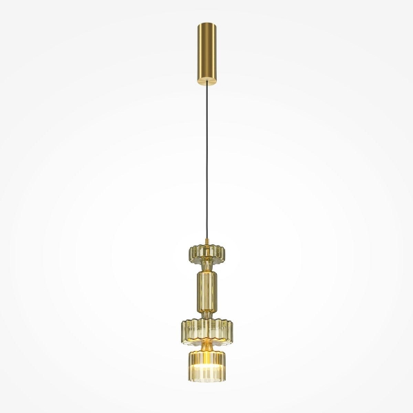 Подвесной светодиодный светильник Maytoni Level MOD253PL-L18BS3K2