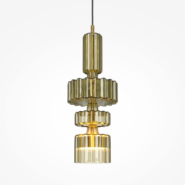 Подвесной светодиодный светильник Maytoni Level MOD253PL-L18BS3K3