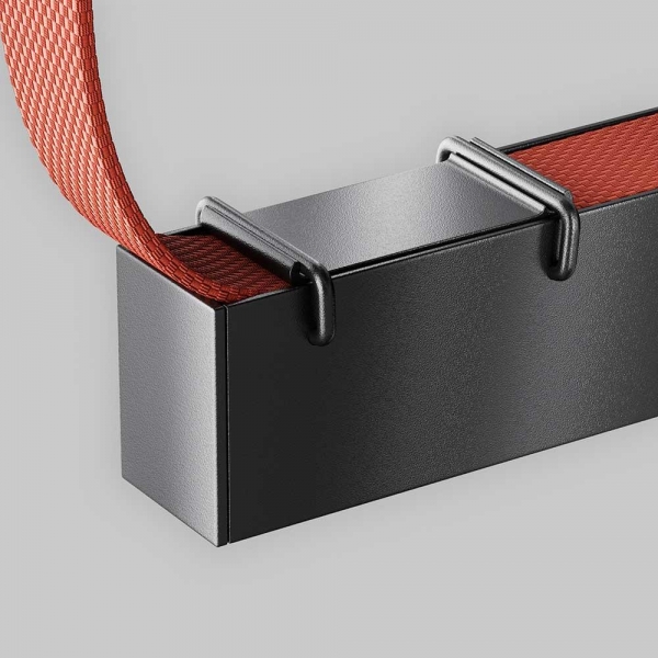 Подвесной светодиодный светильник Maytoni Technical Pendant system Parity Basis TR129B-24W4K-B