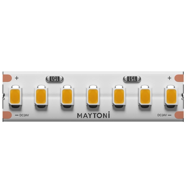 Светодиодная лента Maytoni 11W/m 252LED/m 2835SMD холодный белый 5M 201051