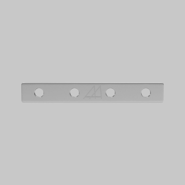 Комплект прямых соединителей Maytoni Technical Exility Busbar (4 шт) TRA034D-C-42S