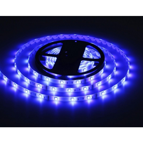 Светодиодная влагозащищенная лента Ambrella Light 7,2W/m 30LED/m 5050SMD RGB 5M GS2501