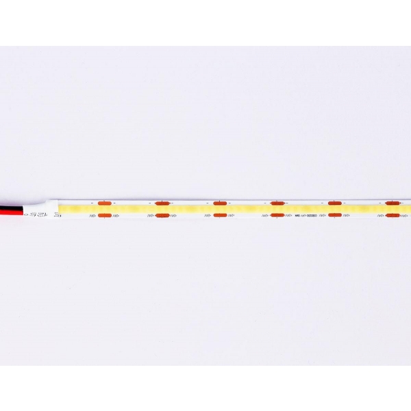 Светодиодная лента Ambrella Light 10W/m 320LED/m COB холодный белый 5M GS4653