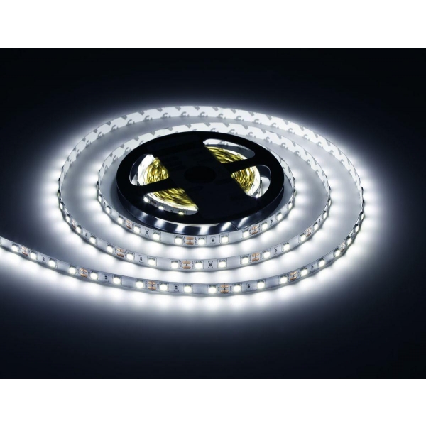 Светодиодная лента Ambrella Light 14,4W/m 60LED/m 5050SMD холодный белый 5M GS4003