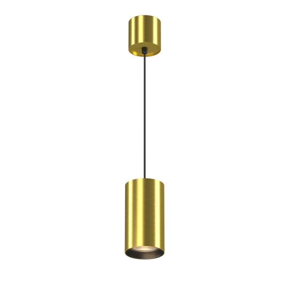 Подвесной светодиодный светильник Maytoni Technical Vol P100PL-20W3K-BS