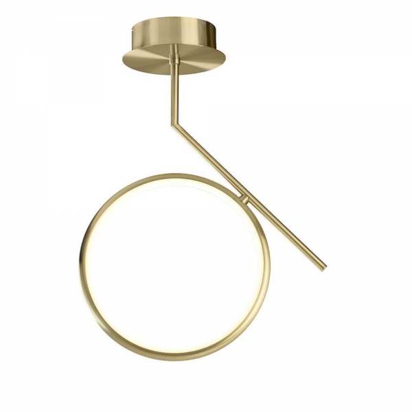 Подвесной светодиодный светильник Mantra Olimpia Oro 6584