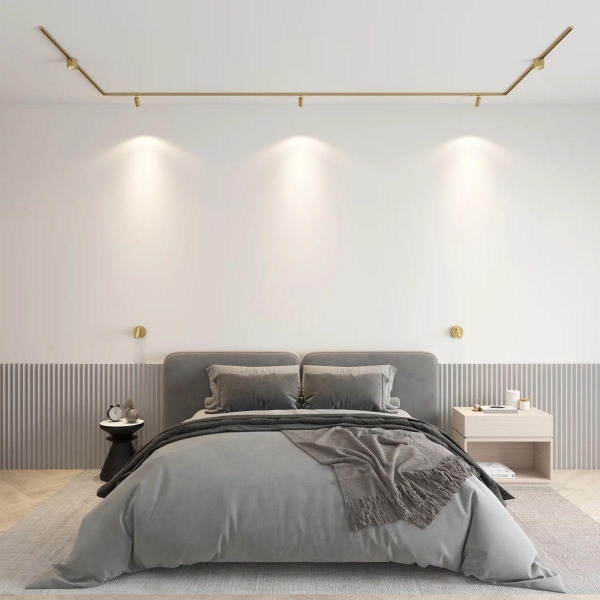 Светодиодный спот Denkirs Shine Wall DK5072-SB