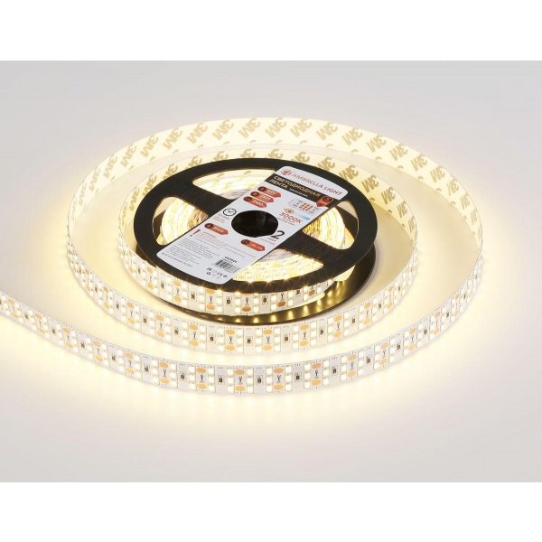 Светодиодная лента Ambrella Light 26W/m 324LED/m 2835SMD теплый белый 5M GS3901