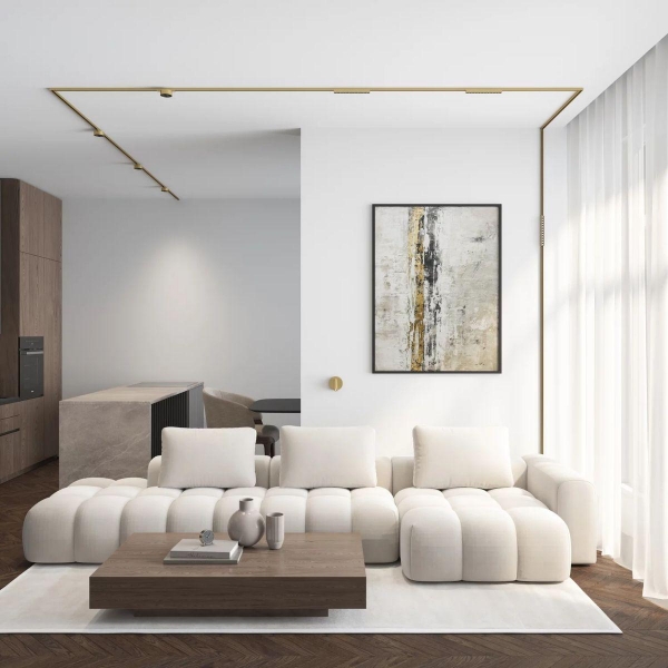 Светодиодный спот Denkirs Shine Wall DK5072-SB