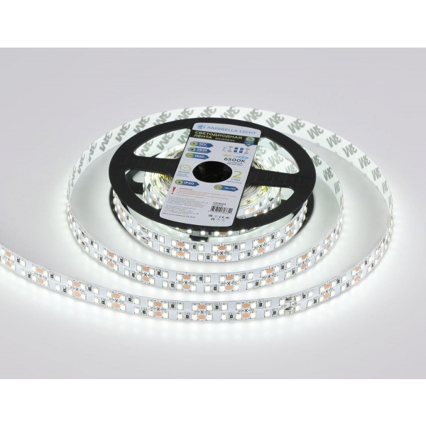 Светодиодная лента Ambrella Light 19,2W/m 240LED/m 2835SMD дневной белый 5M GS1603