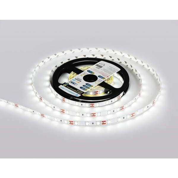 Светодиодная лента Ambrella Light 4,8W/m 60LED/m 2835SMD холодный белый 5M GS1003
