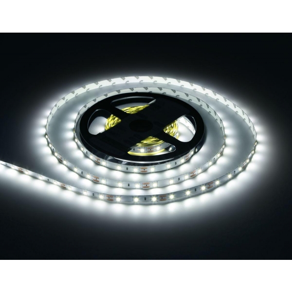 Светодиодная лента Ambrella Light 4,8W/m 60LED/m 2835SMD холодный белый 5M GS1003