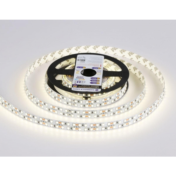 Светодиодная лента Ambrella Light 19,2W/m 240LED/m 2835SMD дневной белый 5M GS1602