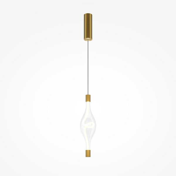 Подвесной светодиодный светильник Maytoni Loop MOD290PL-L14BS3K