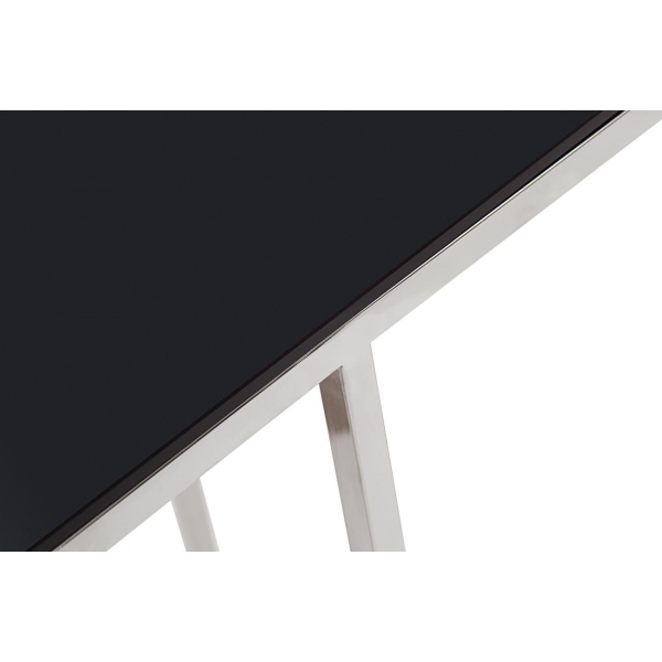 13RX5078L-SILVER-Стол журнальный 45х40х55