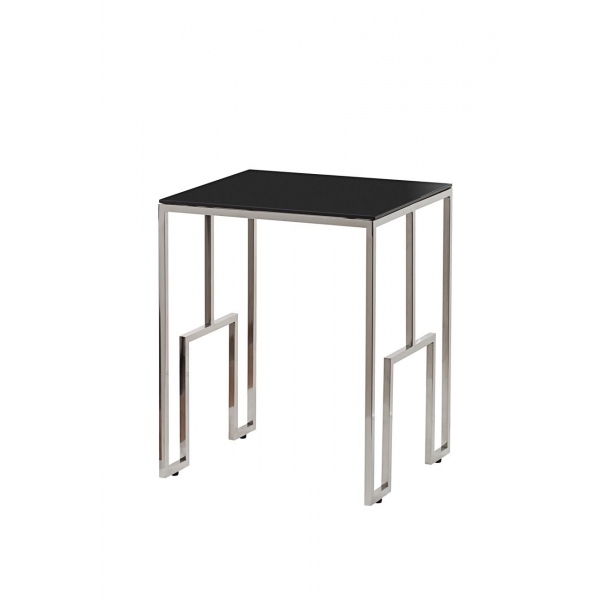 13RX5078L-SILVER-Стол журнальный 45х40х55