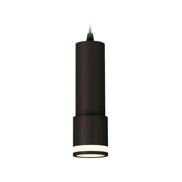 Комплект подвесного светильника Ambrella light Techno Spot XP7402021 SBK/FR черный песок/белый матовый (A2302, C6343, A2030, C7402, N7121)