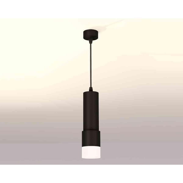 Комплект подвесного светильника Ambrella light Techno Spot XP7402020 SBK/FR черный песок/белый матовый (A2302, C6343, A2030, C7402, N7170)