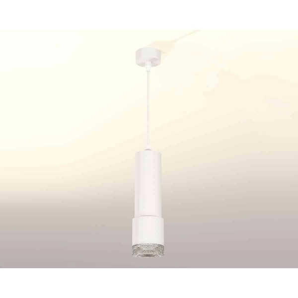 Комплект подвесного светильника Ambrella light Techno Spot XP7401001 SWH/CL белый песок/прозрачный (A2301, C6342, A2030, C7401, N7191)