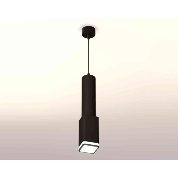 Комплект подвесного светильника Ambrella light Techno Spot XP7821002 SBK/FR черный песок/белый матовый (A2302, C6356, A2010, C7821, N7751)