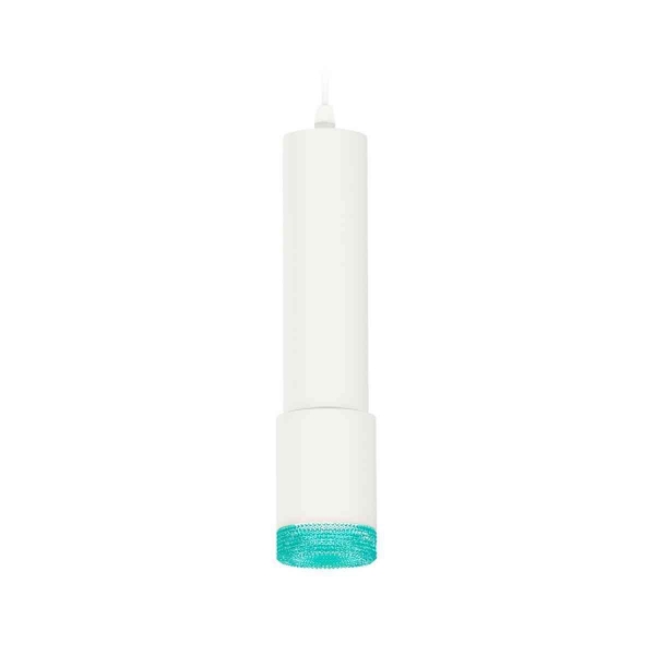 Комплект подвесного светильника Ambrella light Techno Spot XP7421004 SWH/BL белый песок/голубой (A2301, C6355, A2030, C7421, N7194)