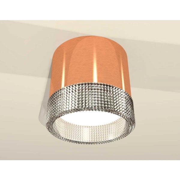 Комплект накладного светильника Ambrella light Techno Spot XS (C8122, N8480) XS8122020