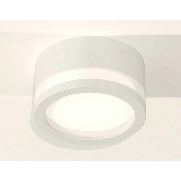 Комплект накладного светильника Ambrella light Techno Spot XS (C8101, N8412) XS8101017