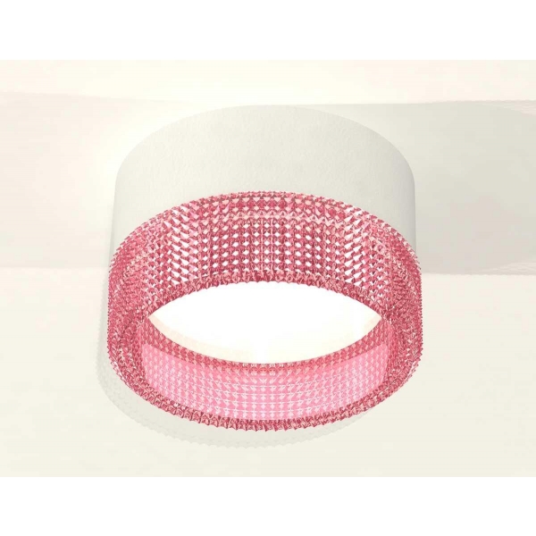 Комплект накладного светильника Ambrella light Techno Spot XS (C8101, N8486) XS8101032