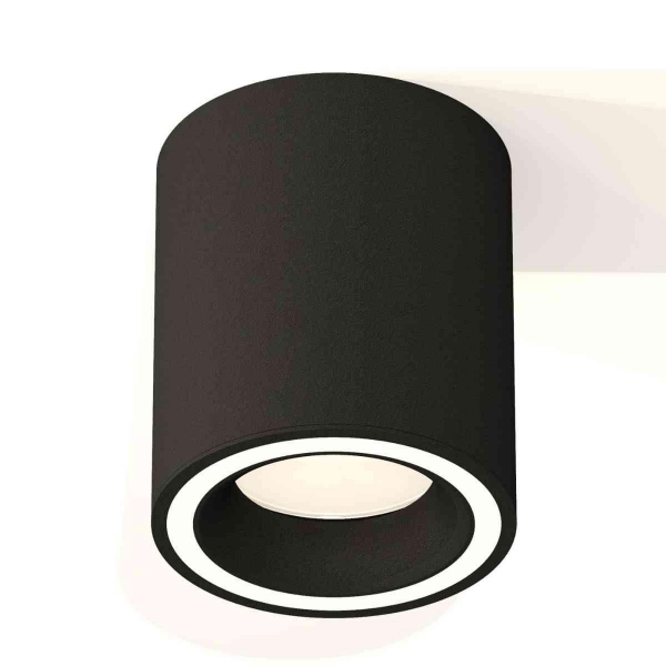 Комплект накладного светильника Ambrella light Techno Spot XS7422020 SBK черный песок (C7422, N7111)