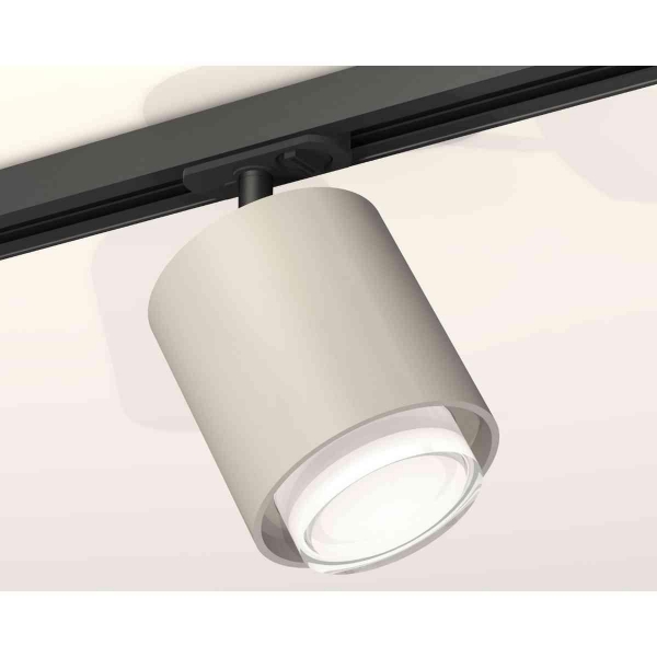 Комплект трекового светильника Ambrella light Track System XT7724002 SGR/CL/SBK серый песок/прозрачный/черный песок (A2537, C7724, N7160)