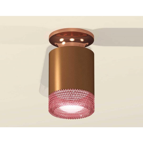 Комплект потолочного светильника Ambrella light Techno Spot XC (N6906, C6304, N6152) XS6304151