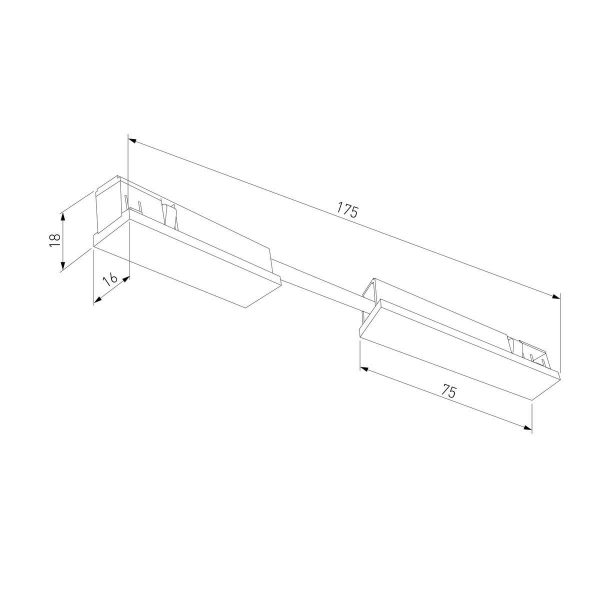 Коннектор гибкий Elektrostandard Titan Line 85007/00 a069722